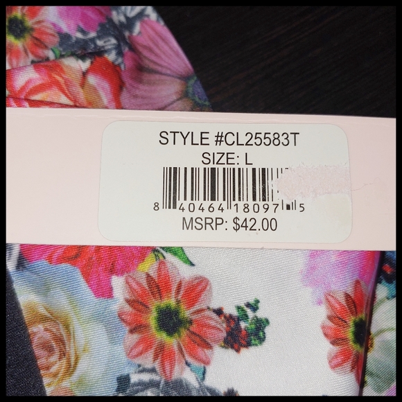 Chinese Laundry 3 Pack Thongs, Large - Picture 4 of 4